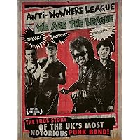 Anti-Nowhere League: We Are the League