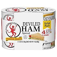 Deviled Ham Spread, 4.25 Ounce (Pack of 4)