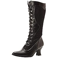 Ellie Shoes Women's 253-Rebecca Lace Heel Boot