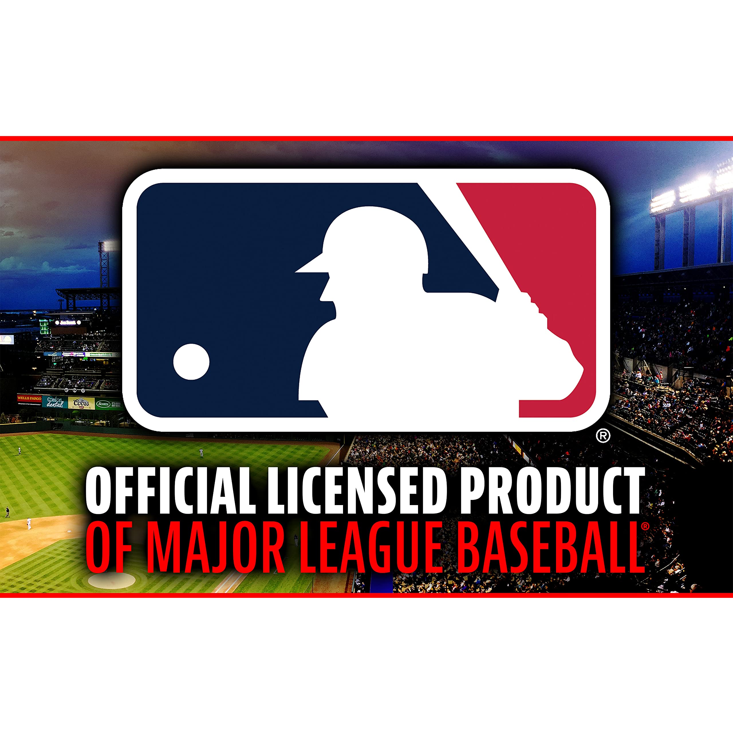 Franklin Sports MLB Teeball Starter Set - Youth Baseball and Tball Tee, Baseball and Bases with Rebounder Net - Full Beginner