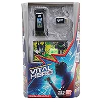 Vital Hero - Digimon - Interactive Band (Black)