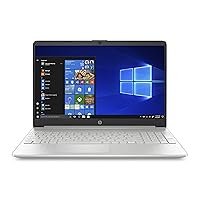 HP 15-Inch HD Touchscreen Laptop, 10th Gen Intel Core i5-1035G1, 8 GB SDRAM, 512 GB Solid-State Drive, Windows 10 Home (15-dy1020nr, Natural Silver), 15-15.99 inches