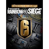 Tom Clancy's Rainbow Six Siege Operator Edition Year 8 - PC [Online Game Code] Tom Clancy's Rainbow Six Siege Operator Edition Year 8 - PC [Online Game Code]