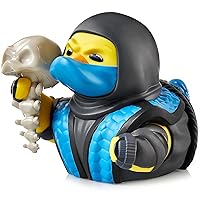 TUBBZ First Edition Sub-Zero Collectible Vinyl Rubber Duck Figure - Official Mortal Kombat Merchandise - Fighting Action TV, Movies, Comic Books & Video Games