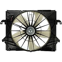 Dorman 621-410 Engine Cooling Fan Assembly Compatible with Select Dodge/Ram Models