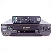 Sony SLV-N60 4-Head Hi-Fi VCR