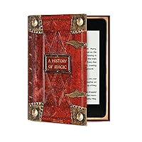 Harry Potter Themed Hardback Book Cover Style for Kindle Oasis (History of Magic)