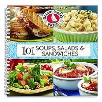 101 Soups, Salads & Sandwiches (101 Cookbook Collection) 101 Soups, Salads & Sandwiches (101 Cookbook Collection) Spiral-bound Kindle