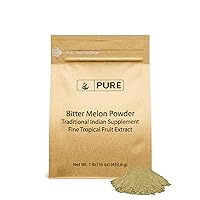 Pure Original Ingredients Bitter Melon, Traditional Supplement, Natural Extract, Non-GMO (1 Pound)