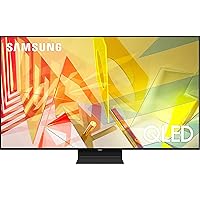 SAMSUNG 65-inch Class QLED Q90T Series - 4K UHD Direct Full Array 16X Quantum HDR 16X Smart TV with Alexa Built-in (QN65Q90TAFXZA, 2020 Model)