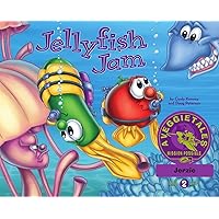 Jellyfish Jam - VeggieTales Mission Possible Adventure Series #2: Personalized for Jerzie (Boy) Jellyfish Jam - VeggieTales Mission Possible Adventure Series #2: Personalized for Jerzie (Boy) Paperback