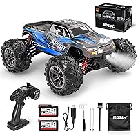 Hosim RC Car 1:16 All Terrain 4WD RC Monster Truck 40+ km/h Buggy Fast Remote Control Racing Cars for Adults and Children (Blue)