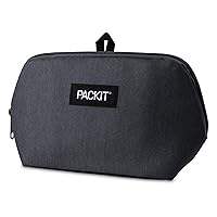 PackIt Freezable Snack Bag, Built with EcoFreeze Technology, Foldable, Reusable, Zip Closure Locks in Cool Dry Air, Perfect for Babies, Kids, Adults of all Ages, and Fresh Snacks On the Go
