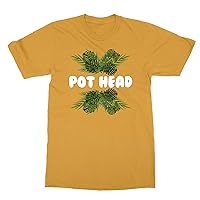 Pot Head Gardeners Plant Lovers Succulent Design Men's T-Shirt
