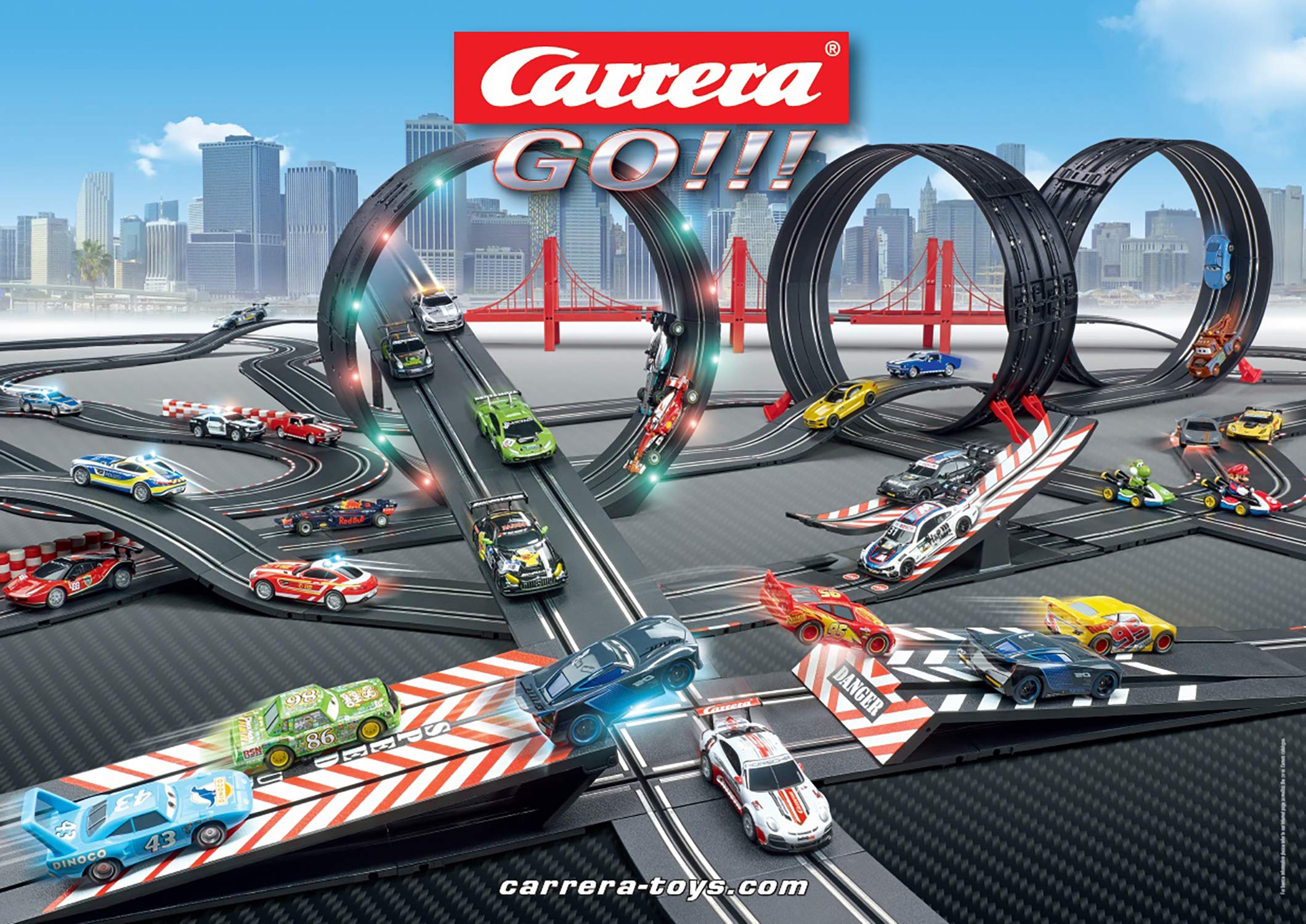 Mua Carrera GO!!! 62480 DTM Master Class Electric Slot Car Racing Track Set  1:43 Scale trên Amazon Mỹ chính hãng 2023 | Giaonhan247