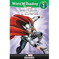 World of Reading Thor: This Is Thor: (Level 1) (World of Reading (eBook)) World of Reading Thor: This Is Thor: (Level 1) (World of Reading (eBook)) Kindle