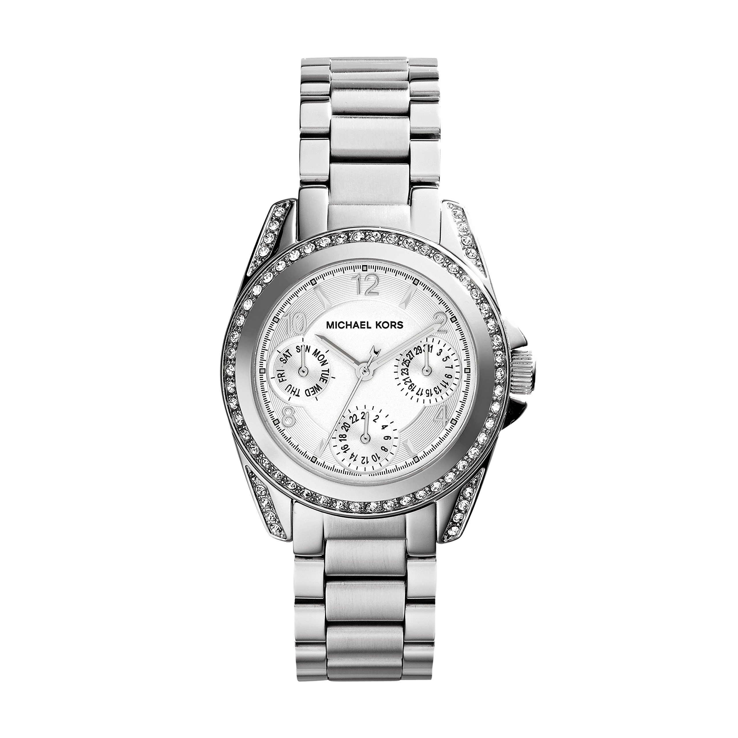 Michael Kors Ladies Silver Mini Parker Watch MK5615  Womens Watches from  The Watch Corp UK