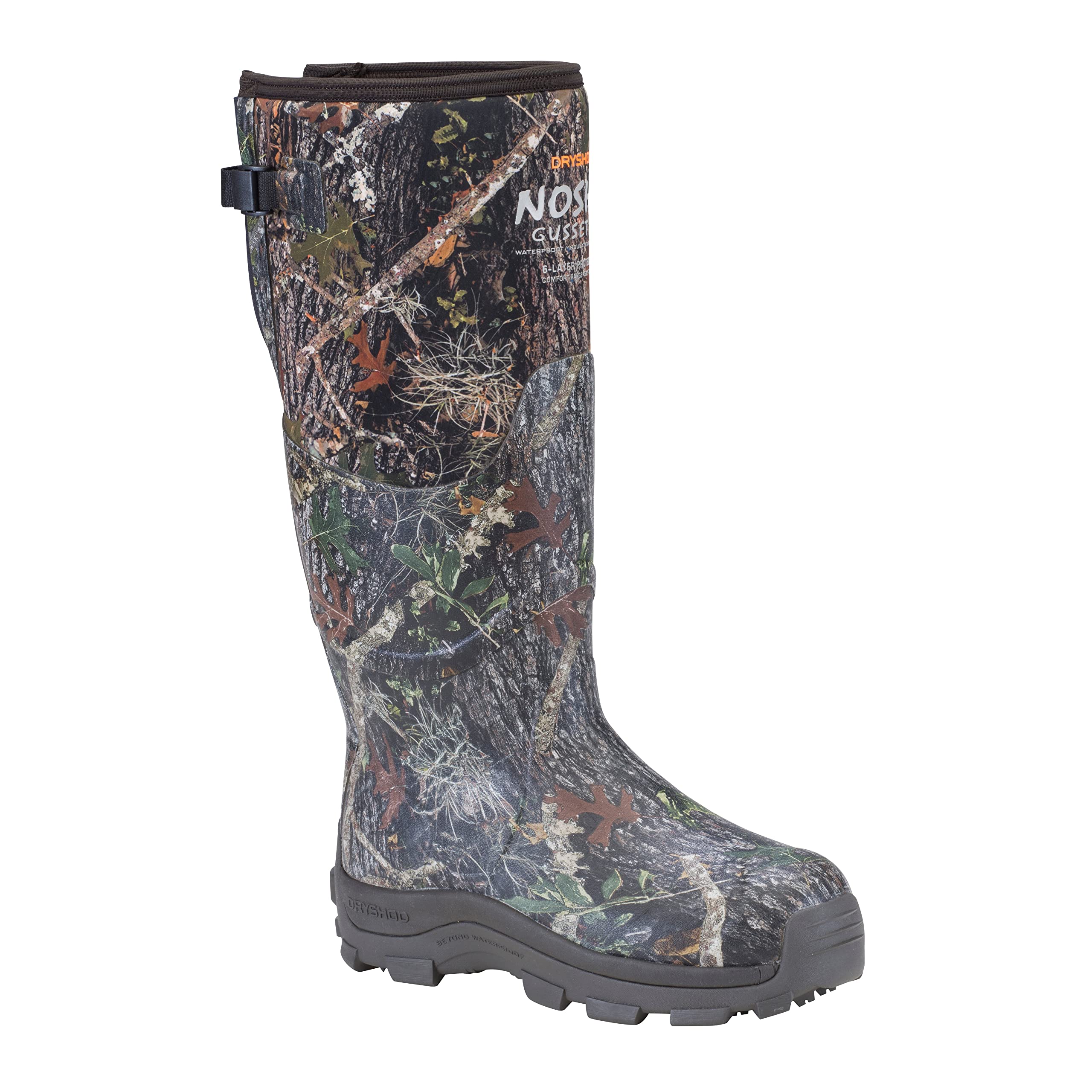 DRYSHOD Men's NoSho Gusset XT Extreme Cold-Conditions Hunting Boot