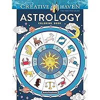 Creative Haven Astrology Coloring Book (Adult Coloring Books: Fantasy)