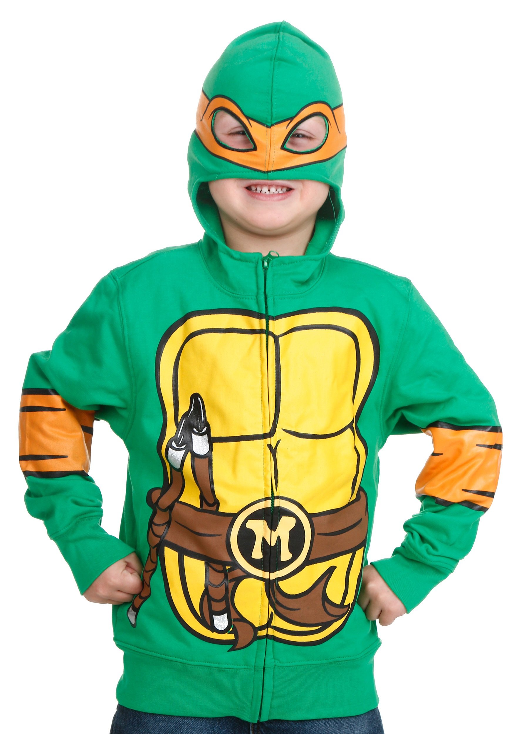 Teenage Mutant Ninja Turtles Boys' Costume Hoodie