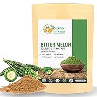 Bitter Melon Powder| Karela Powder | Momordica Charantia 100% Organic Non GMO | Gluten Free | Promotes Healthy Lifestyle