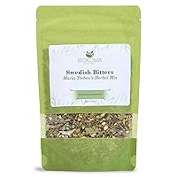 Pure and Natural Biokoma Swedish Bitters Maria Treben's Herbal Mix 100g (3.55oz) In Resealable Moisture Proof Pouch