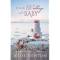 Four Weddings and a Baby: Heartwarming Friendship Fiction (Five Island Cove Book 6) Four Weddings and a Baby: Heartwarming Friendship Fiction (Five Island Cove Book 6) Kindle Paperback Audible Audiobook Hardcover
