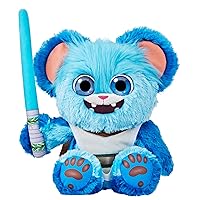 Star Wars: Young Jedi Adventures Fuzzy Force Nubs, Plush, Toys, Preschool Toys for 3 Year Old Boys & Girls