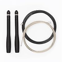 Bullet Comp Jump Rope - Speed Jump Rope for Double Under WOD Training - High Performance Professional Speed Rope for Training and Fitness - Lightweight & Durable Skip Rope for Workout