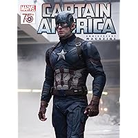 Captain America 75th Anniversary Magazine #1