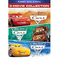 CARS 3-MOVIE COLLECTION CARS 3-MOVIE COLLECTION DVD Blu-ray