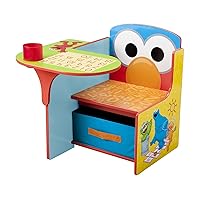 Chair Desk With Storage Bin, Sesame Street