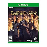 Empire of Sin - Xbox One Empire of Sin - Xbox One Xbox One Nintendo Switch PlayStation 4