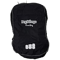 Peg Perego Car Seat Travel Bag, Black