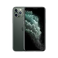 Simple Mobile Prepaid - Apple iPhone 11 Pro Max (64GB) - Midnight Green [Locked to Carrier – Simple Mobile]