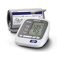 BP760 7 Series Upper Arm Blood Pressure Monitor, Gray/White, Large
