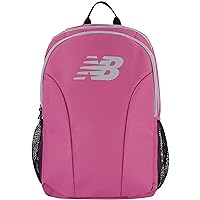 New Balance Laptop Backpack, Travel Computer Bag for Men and Women, Burgundy, 19 Inch