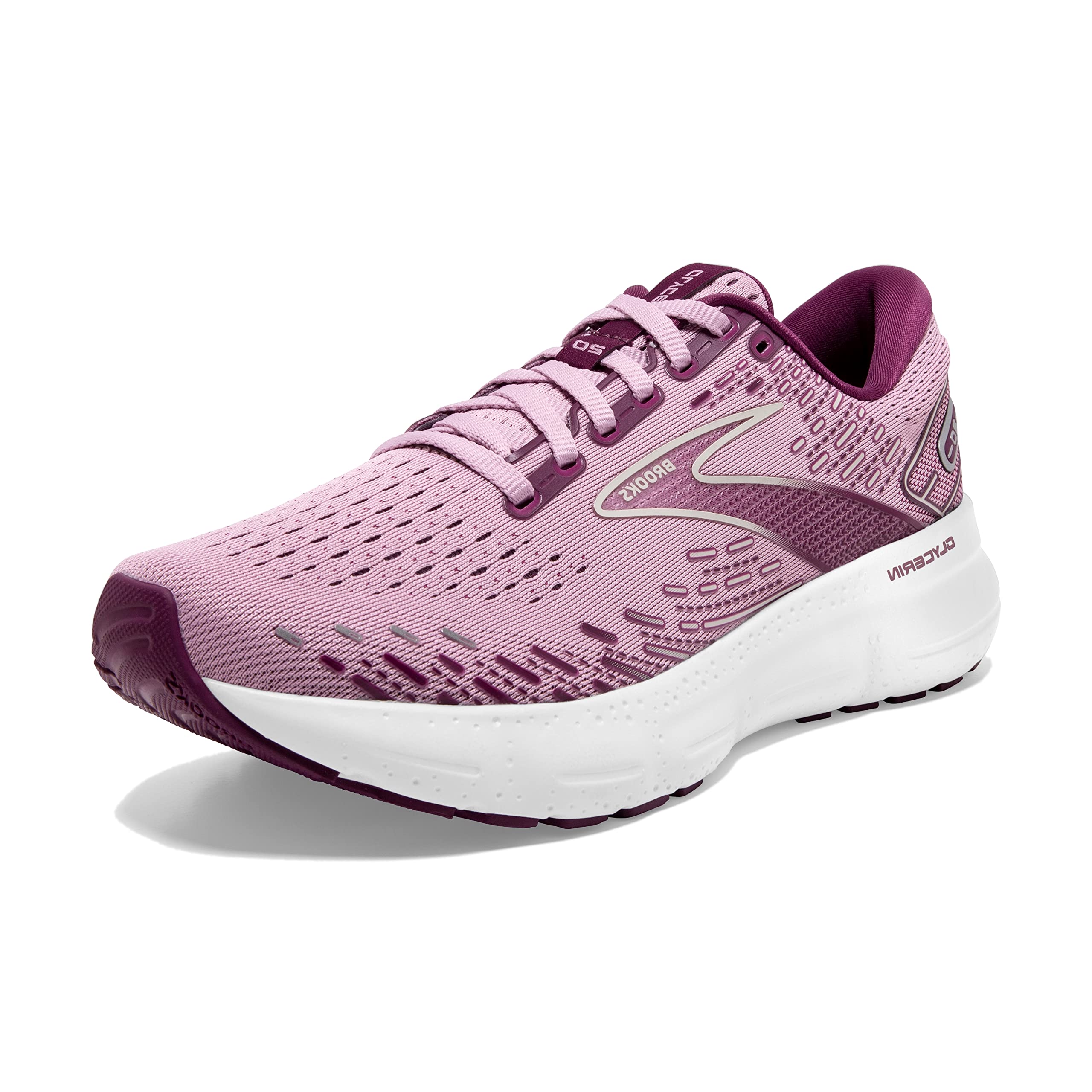 Brooks Women's Glycerin 20 Neutral Running Shoe