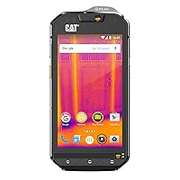 Caterpillar CAT S60 32GB Dual-SIM Factory Unlocked Thermal Imaging Rugged Smartphone - International Version with No Warranty (Black) by Caterpillar