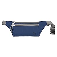 Travelon Double Zip Waist Pack, Royal Blue, One Size