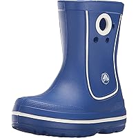 Crocs Unisex-Child Kids' Crocband Jaunt Rain Boots