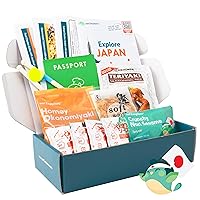 Kids Interactive & Educational Real Cooking Set for Families | Includes 3 Local Recipe Cards with Key Ingredients, Cooking Tools, Fun Kids Explorer Guide | Explore Japan Kit