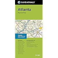 Rand McNally Folded Map: Atlanta Regional Map