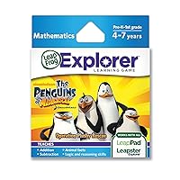 LeapFrogThe Penguins of Madagascar: Operation Plushy Rescue Learning Game (works with LeapPad Tablets and LeapsterGS)