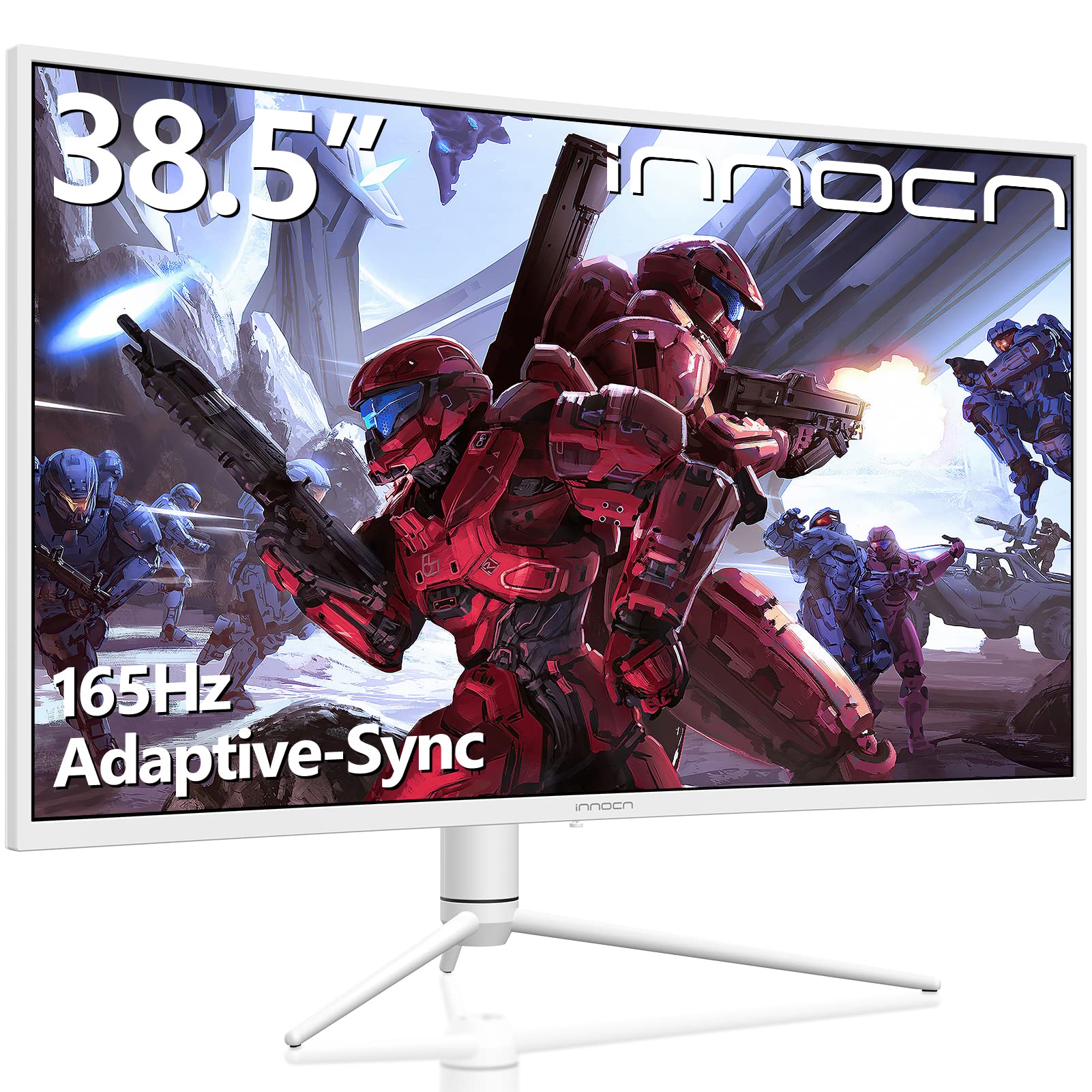 Monitor Gamer INNOCN 27'' 1440p 144Hz 2K QHD HDMI LED -Negro