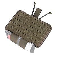 Medical Pouch for Tactical/Duty Belt MOLLE Vest/Pack EMT First Aid Pouch IFAK Utility Pouch Trauma Kit Organizer w/Tourniquet Holder