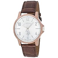 U.S. Polo Assn. Classic Men's USC50218 Analog Display Analog Quartz Brown Watch