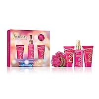 Britney Spears Fantasy Women's Fragrance 4 Piece Gift Set, Eau de Parfum, 3.4 fl. oz