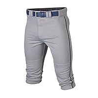 Easton Rival+ Knicker Baseball Pant | Youth Sizes | Solid & Piped Options