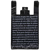 carrier-bag Grocery Bags Black French – L (100 Sheets) BFR – L
